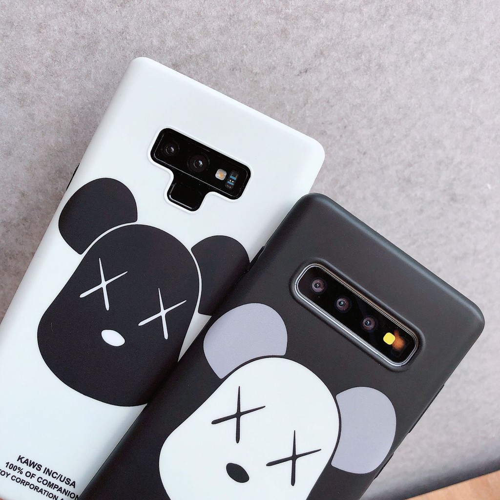 Ốp lưng dẻo gấu KAWS Samsung galaxy Note 9 / Note 8 / S9 Plus / S9 / S8 Plus
