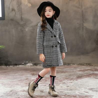 Áo khoác dạ cho bé gái 10 tuổi (20kg - 50kg) ☑️ Thời trang bé gái 4 tuổi ☑️  (3 4 8 10 13 tuổi)  ☑️ 