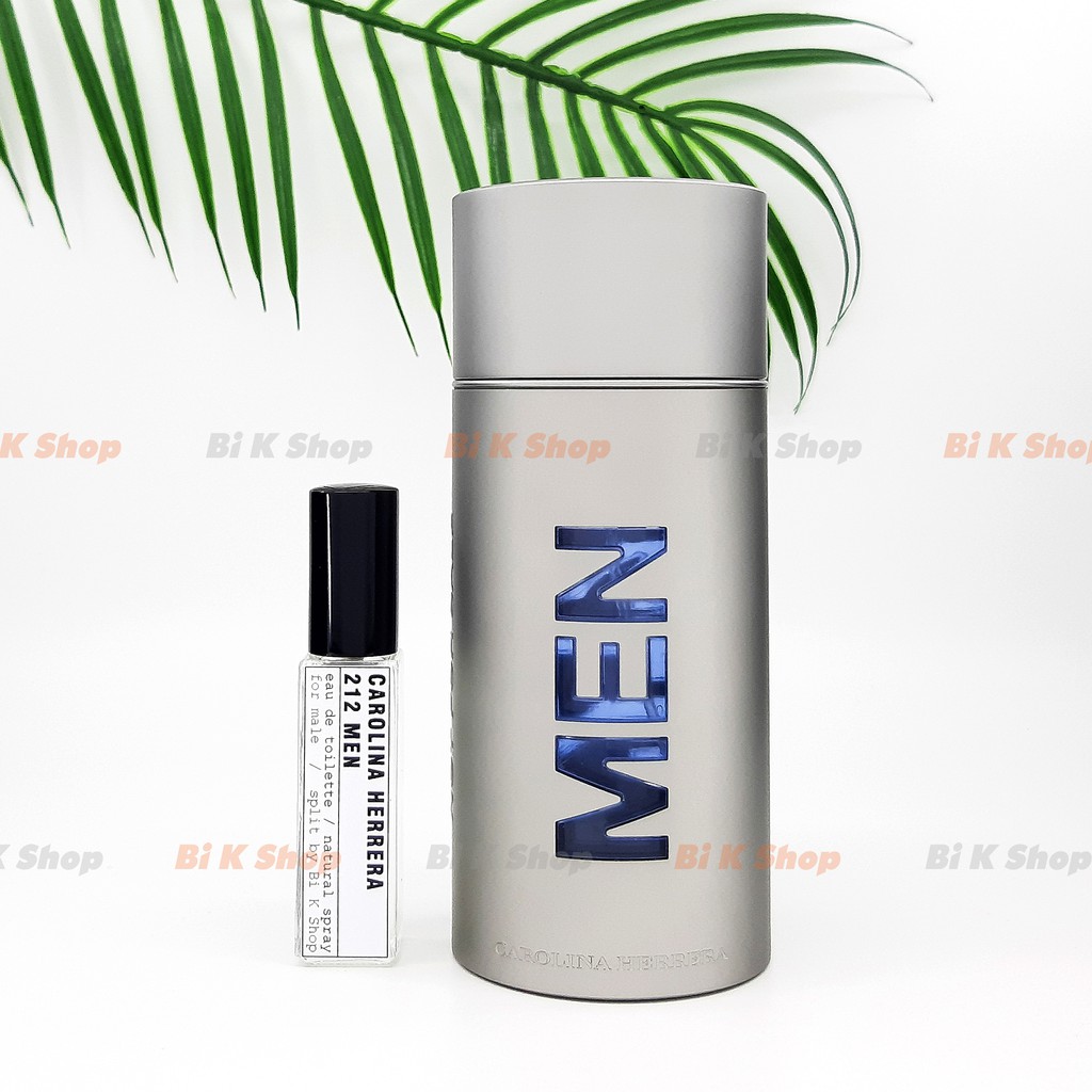 Bi K Shop - Nước hoa nam 212 Men của hãng Carolina Herrera [Mẫu thử] | BigBuy360 - bigbuy360.vn