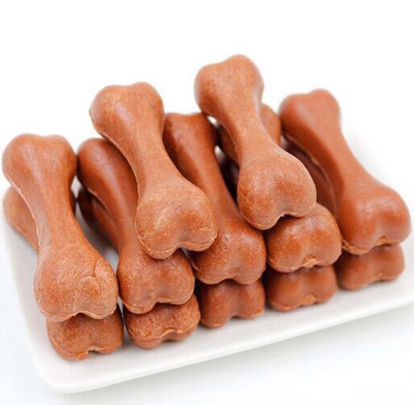 [Có sẵn] Xương gặm bổ sung canxi cho chó - Xương gặm sạch răng Budge cho Chó 21gr/bịch