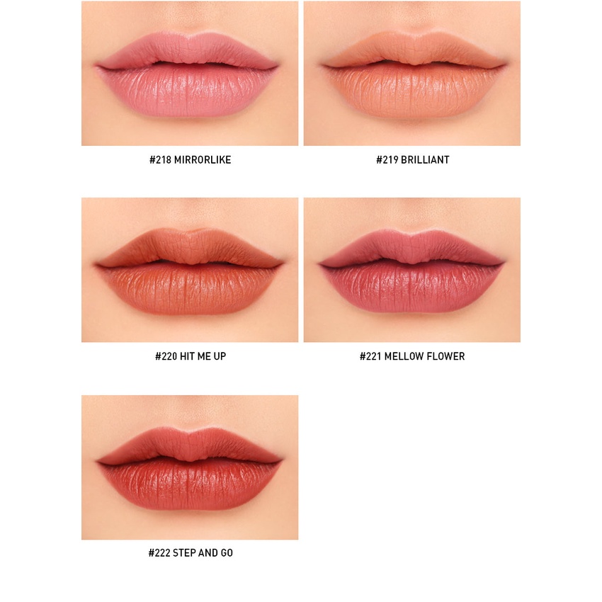 Son Thỏi Siêu Lì, Lên Màu Chuẩn 3CE Matte Lip Color 3.5g