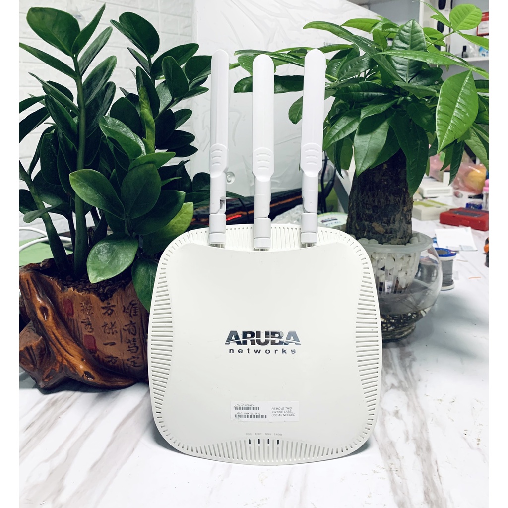 ✅ Aruba 214 Bộ Phát Wifi Chuyên Dụng Anten Rời Roaming Mesh , aruba