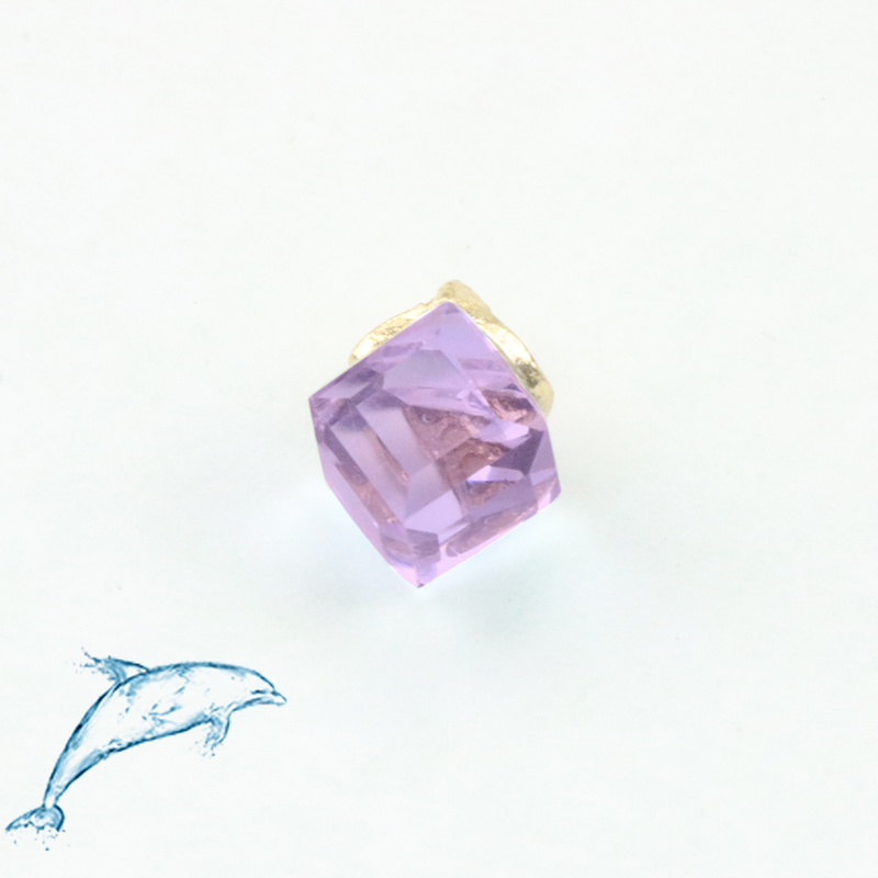 Phụ Kiện Hạt Pha Lê Hình Vuông Nhiều Màu Làm Trang Sức Thủ Công diy