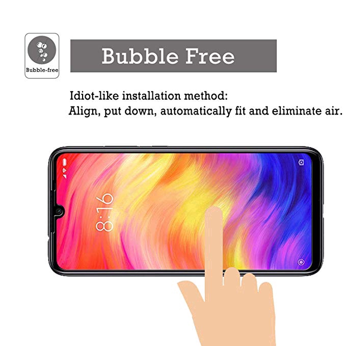 Kính cường lực 9H bảo vệ toàn màn hình cho Xiaomi Redmi 13C 12 12C Note 13 12 12s A2+ 10 5G 10C 10A 9T 9A 9C 7A 8A Note 11 11s 10s 9 9s 8 7 Pro Max
