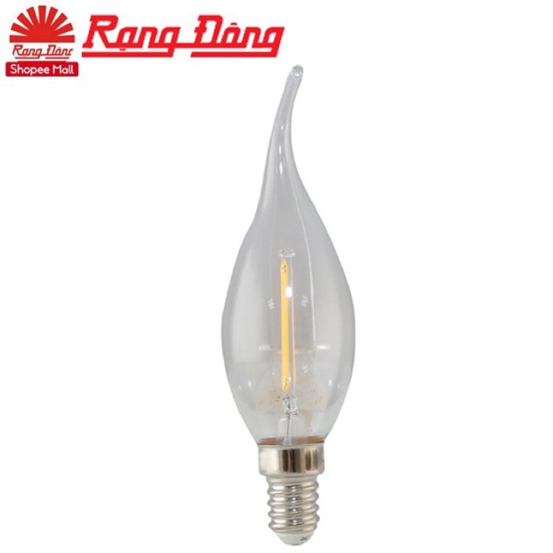 Led Edison Rạng Đông, Bóng led nến cổ điển. Đèn led trang trí E14
