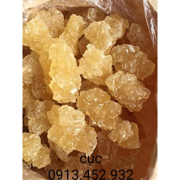 Combo 10kg đường phèn Quảng Ngãi sz Cục