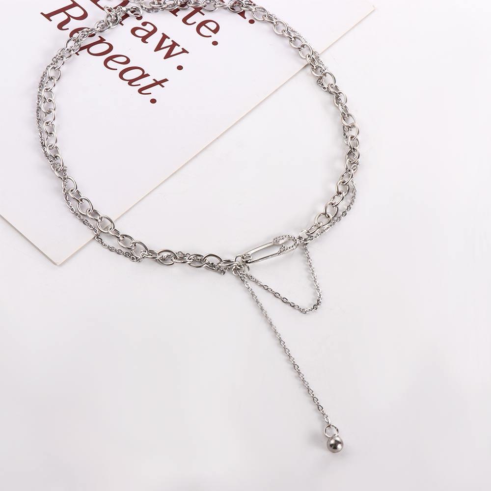 QQMALL Vòng cổ Phong Cách Gothic Hàn Quốc Thời Trang Cho Nữ