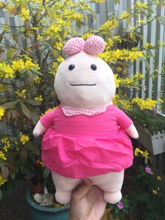 Gấu bông bé mỡ cute