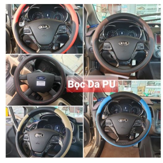 Bọc vô lăng xe Toyota Vios,Innova,Fortuner,Camry,Altis,Yaris,Prado,Hilux,Avalon,Avanza,Rush,Wigo, Cross