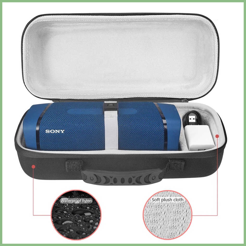 Túi Đựng Loa Cầm Tay Bằng EVA Cứng Màu Xanh Dương Cho Sony SRS XB33 Pxu1Vn