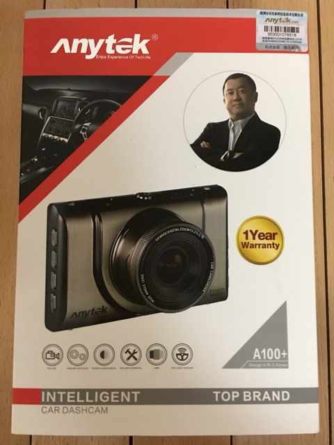 [Mã 267ELSALE hoàn 7% đơn 300K] Camera Hành Trình Anytek A100+ | BigBuy360 - bigbuy360.vn