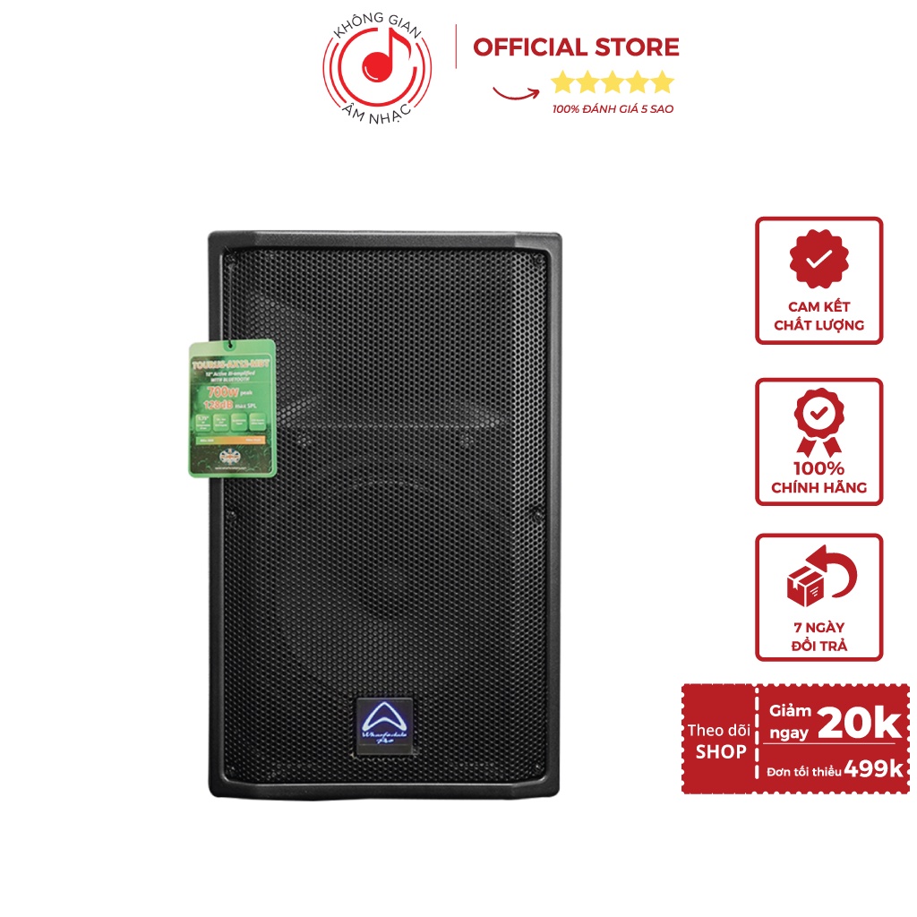 Loa Bluetooth Wharfedale Pro Tourus AX12MBT - Chính Hãng PGI