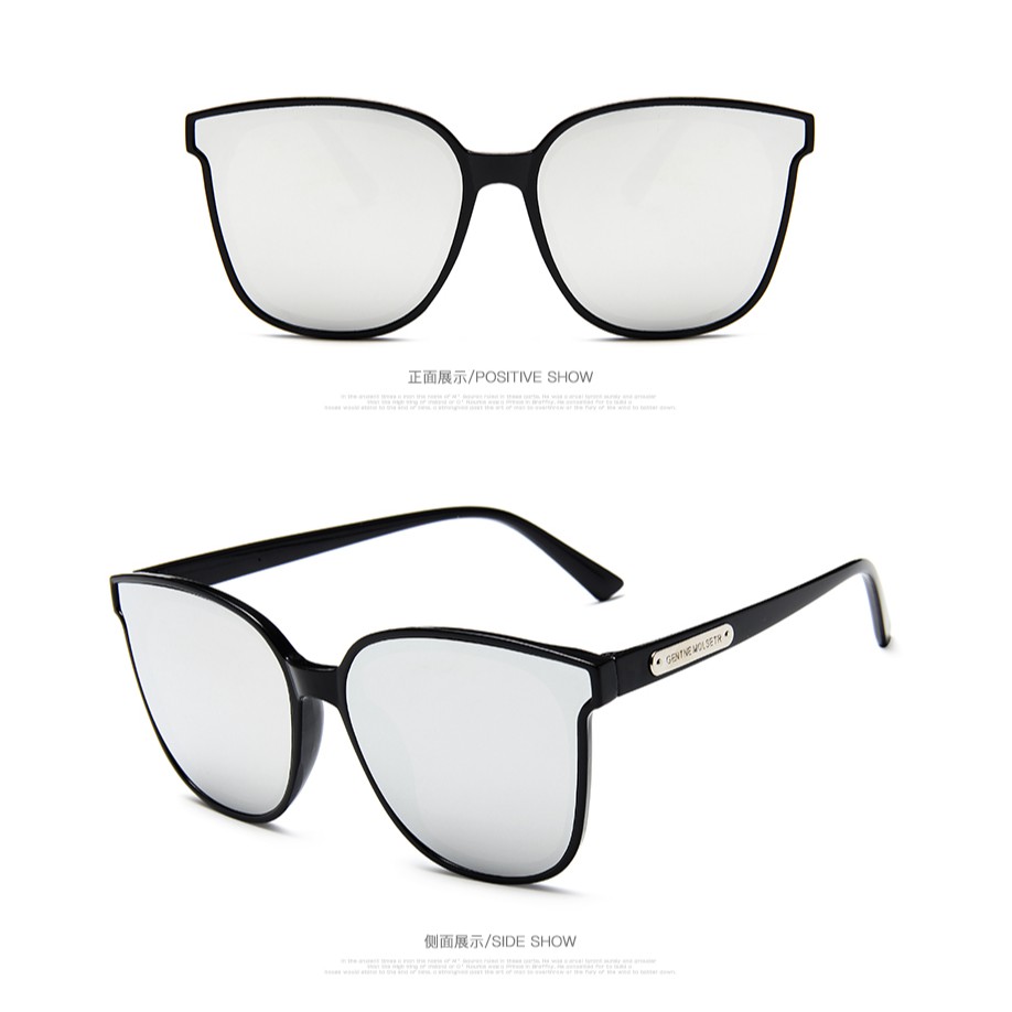 Kính Mát Kiểu Dáng Cổ Điển Nhiều Màu Gọng Độc Đáo Dành Cho Cả Nam Và Nữ