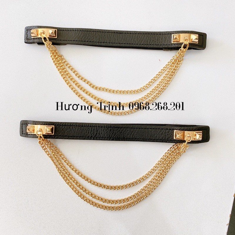 Đai váy da phối đầm,váy cho nữ | BigBuy360 - bigbuy360.vn