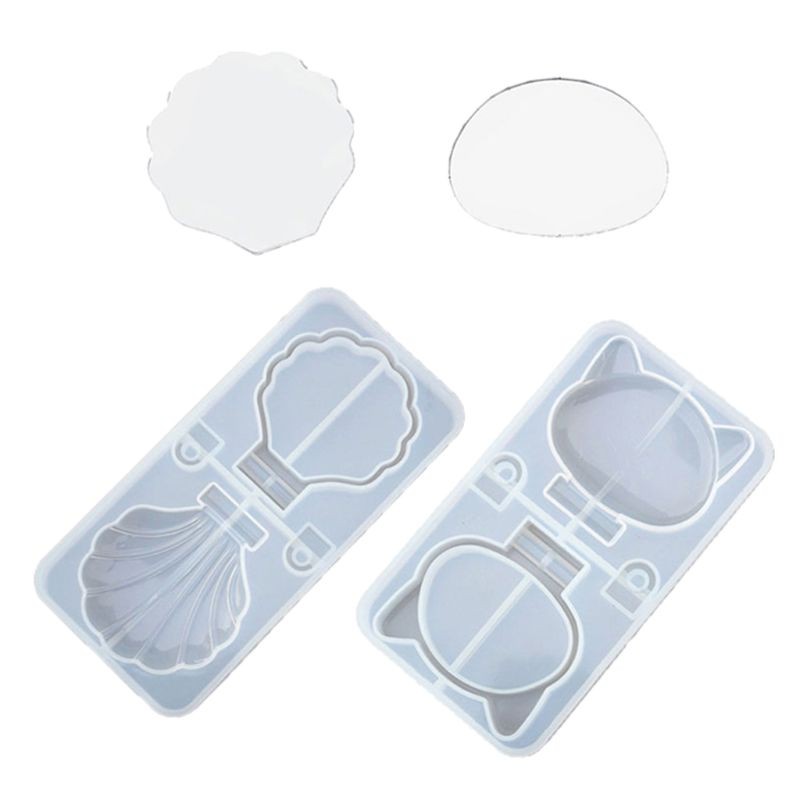 Khuôn Silicon Tạo Hình Gương Trang Điểm