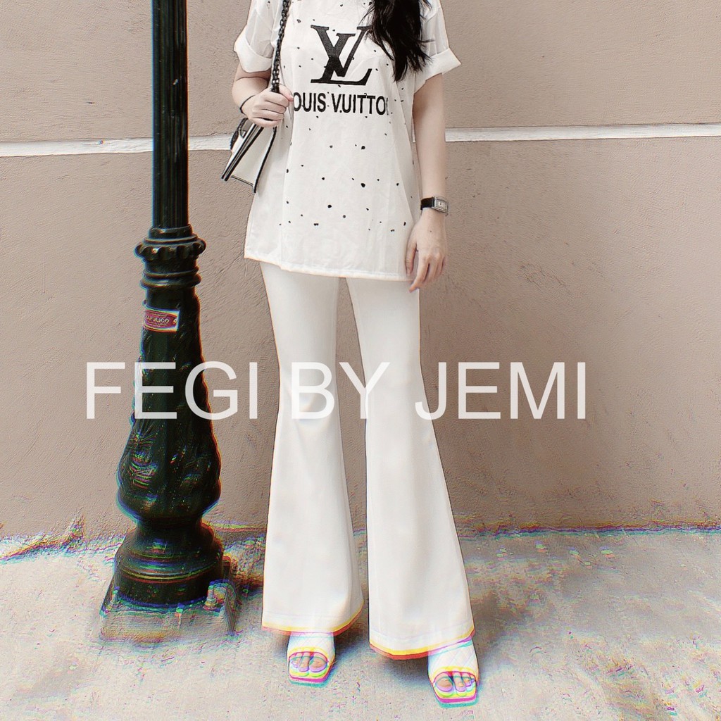 [Nhiều mẫu] Quần tây công sở dáng đứng, ống côn, ống loe