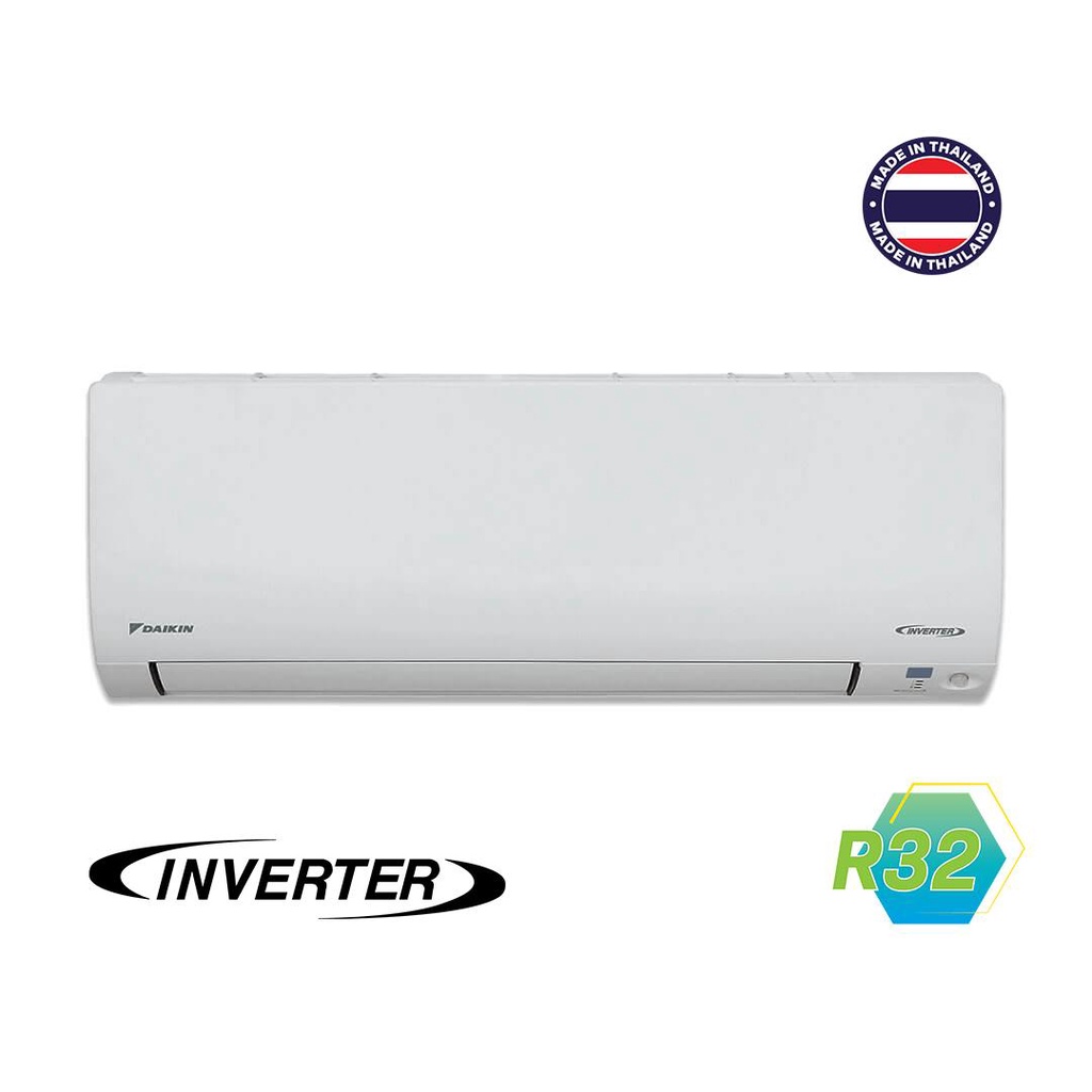 Điều Hòa Daikin 21000Btu 2 Chiều Inverter FTXV60QVMV - Hàng chính hãng (Bảo hành 24 tháng)
