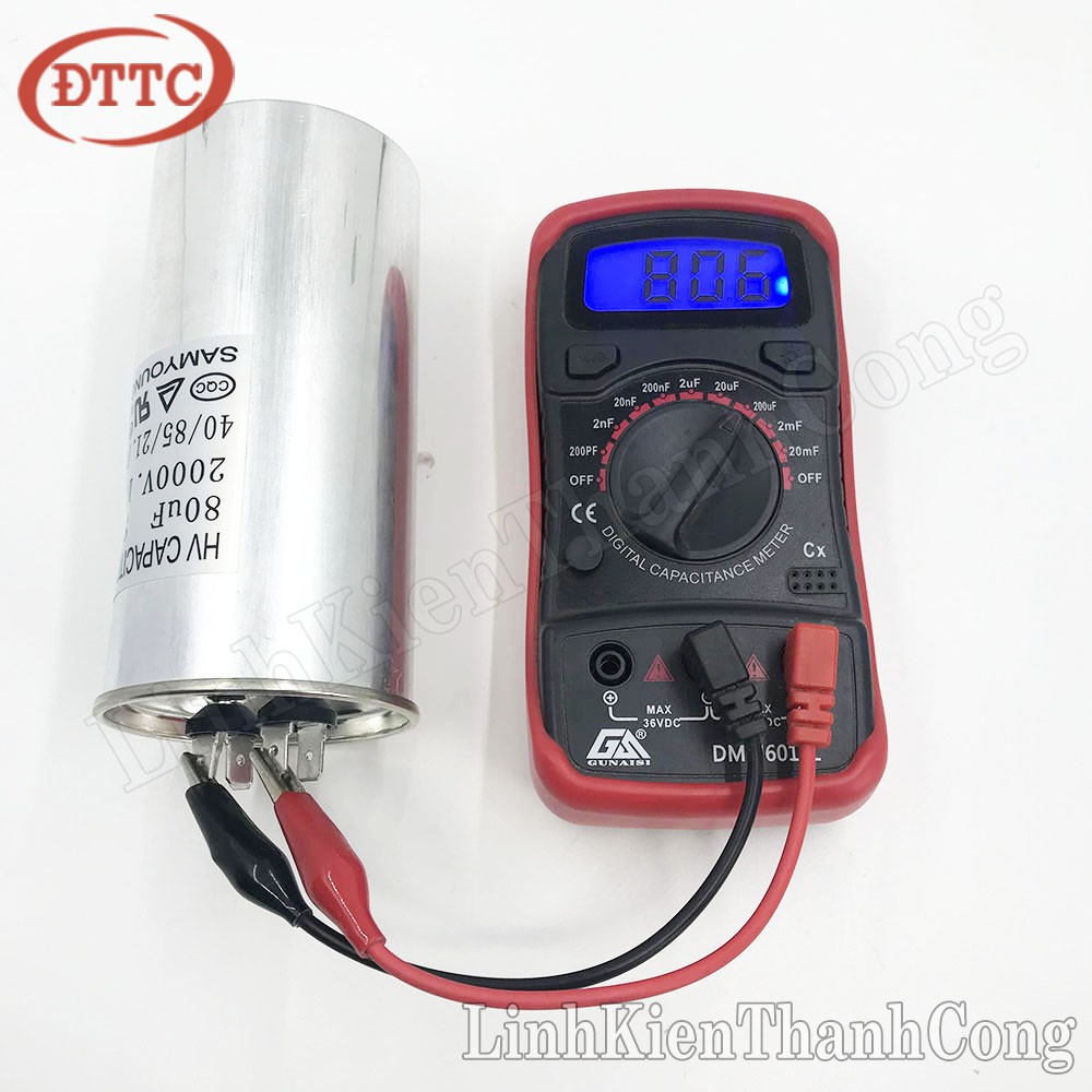 Tụ Dầu 80uF 2000V SAMYOUNG