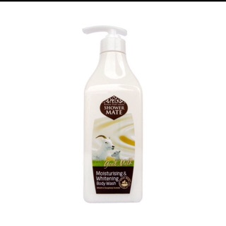 Sữa tắm shower mate milk goat 550ml – hàn quốc. sữa tắm trắng da