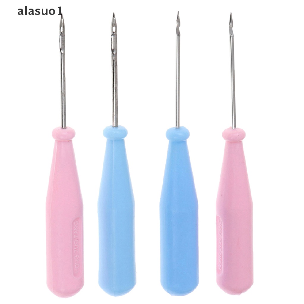 [alasuo1] Kim Khâu Giày Da Bằng Thép DIY