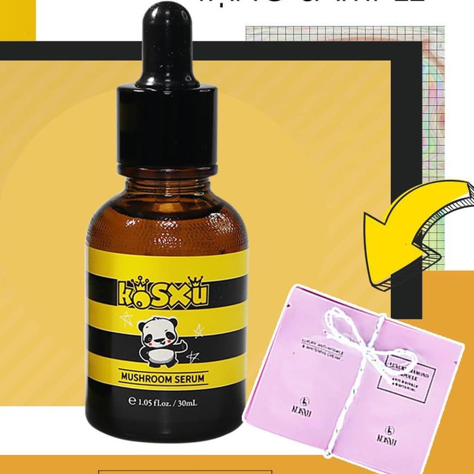 Serum ong Kosxu căng bóng (Tặng Sample)