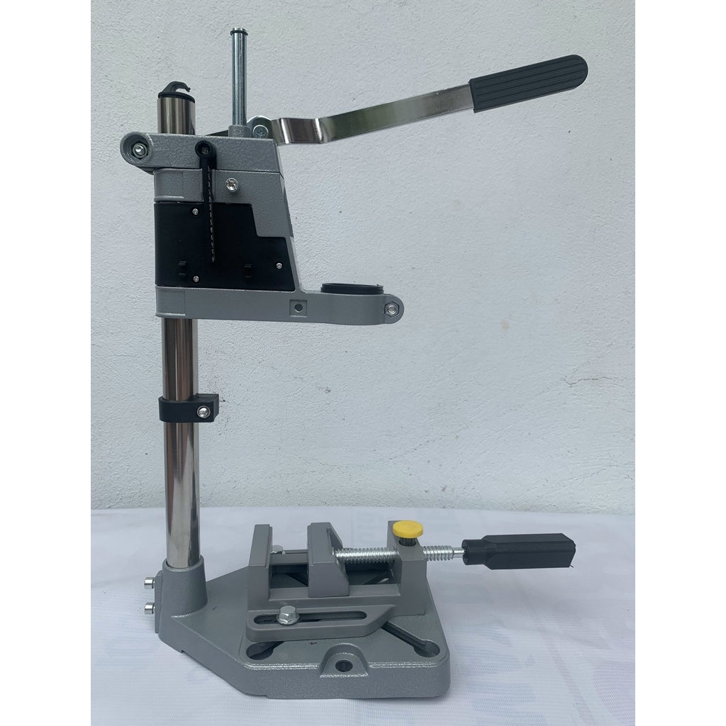XẢ HÀNG .Khung Đế Kẹp Máy Khoan Mini - Khung Chuyển Đổi Khoan Bàn - TZ6102. có thêm eto kẹp