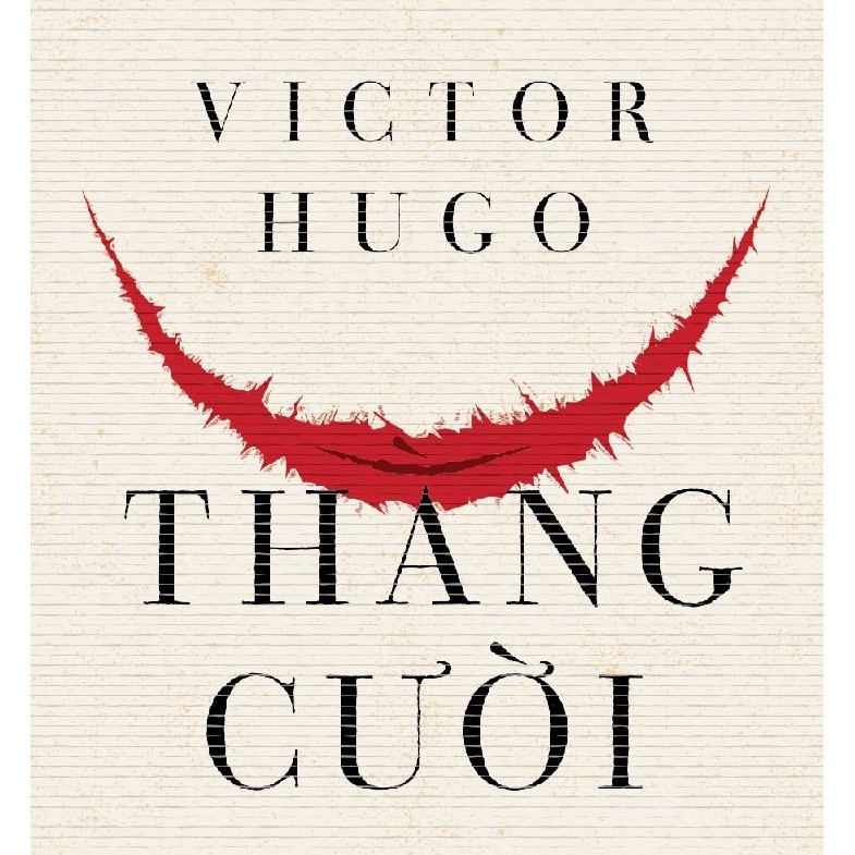 Sách - Thằng cười - Victor Hugo (Tái bản)