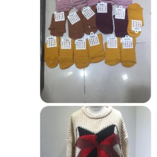 Áo + 1 đôi tất vàng