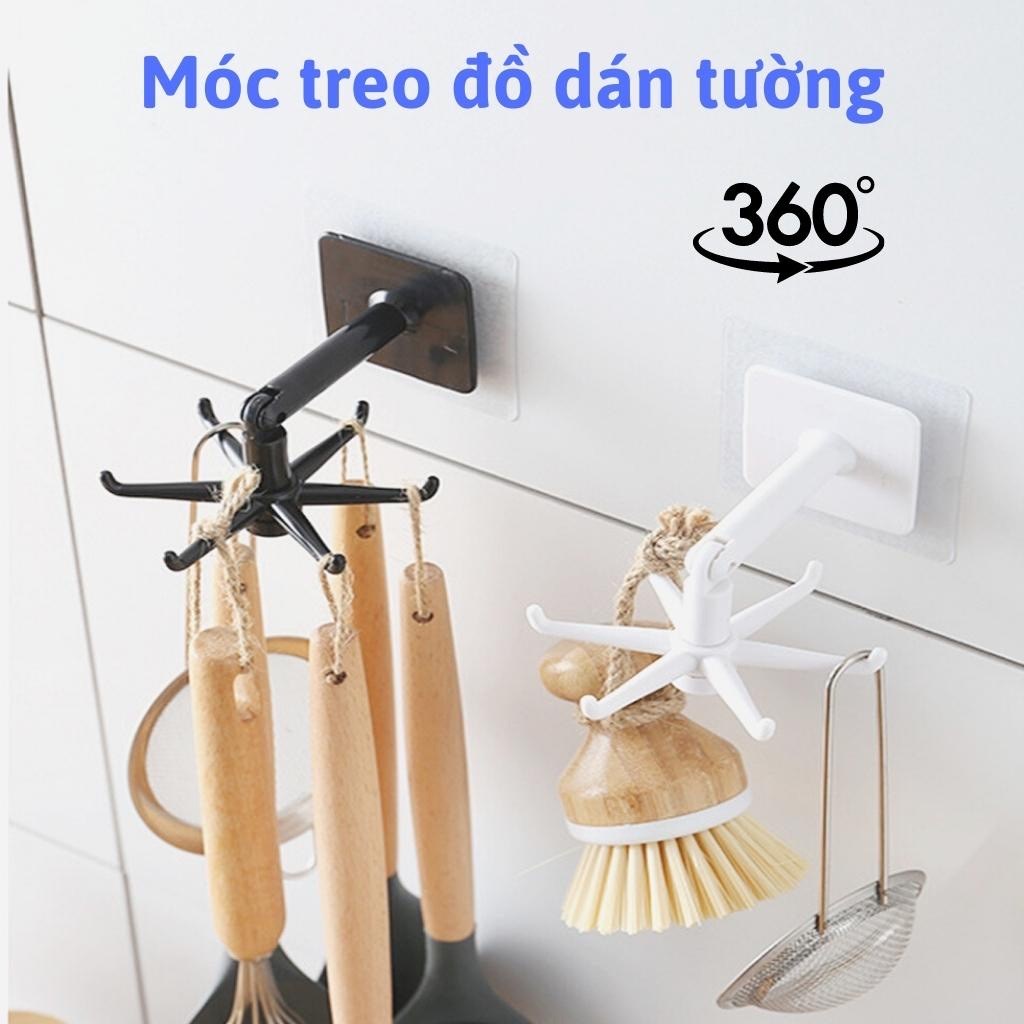 Móc Treo Chìa Khóa Móc Treo Đồ Nhà Bếp Đa Năng