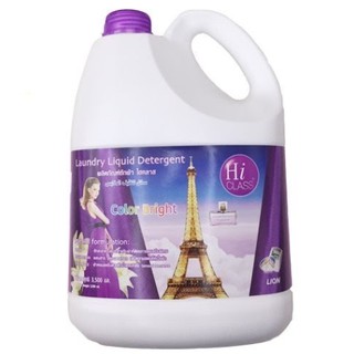 Nước giặt Hi Class can 3,5 lít