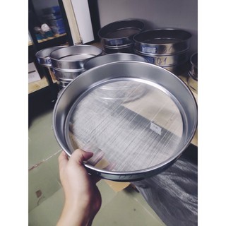 Sàng rây đường kính 30cm cỡ 2mm