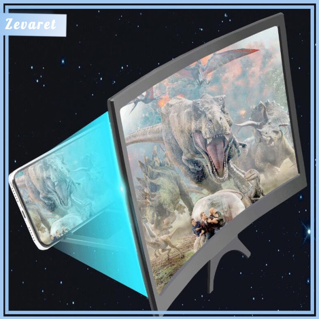 Dụng Cụ Phóng To Màn Hình Điện Thoại HD Zevaret L6 12inch