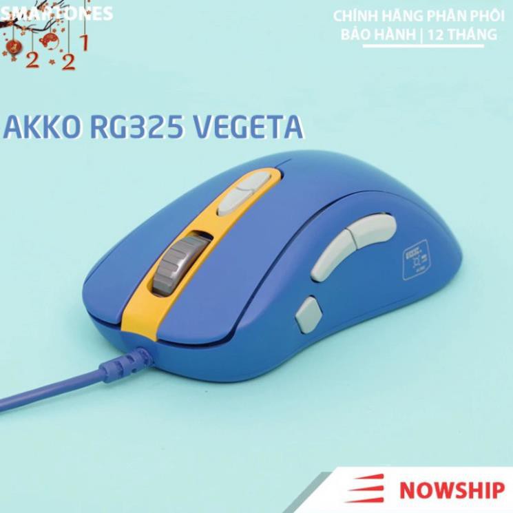 Chuột chơi game AKKO RG325 Dragon Ball Z Mắt đọc PWM3325 Switch Omron