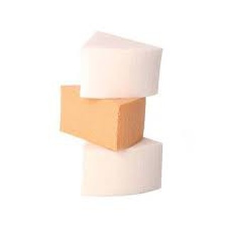 BÔNG PHẤN ƯỚT TAM GIÁC 3 MIẾNG