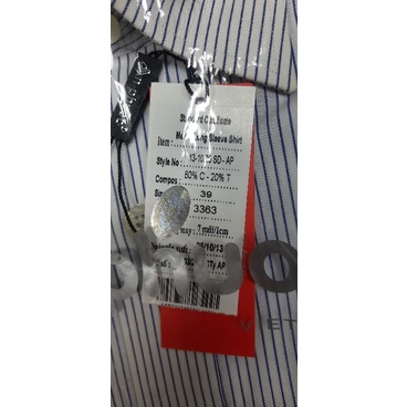 Thanh lý  sơ mi nam An Phước giảm 137k so giá niêm yết