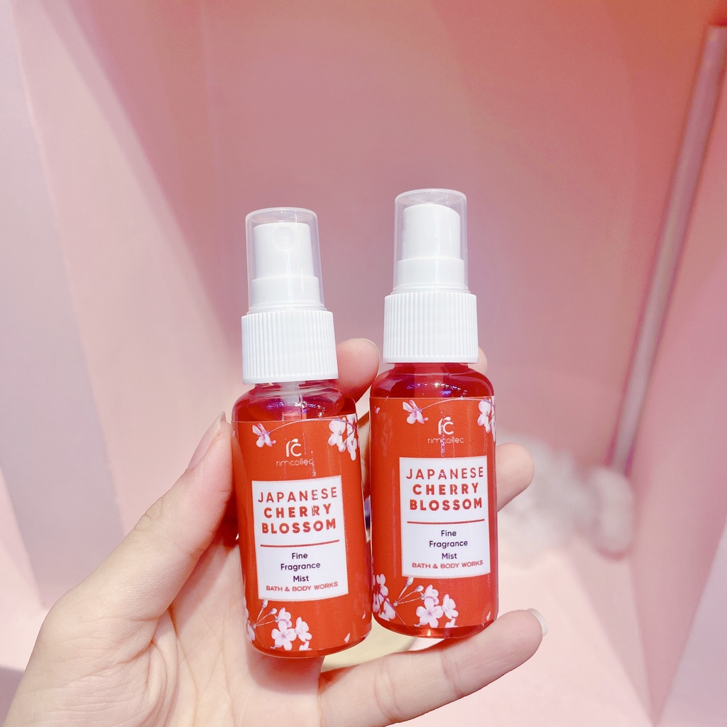 Xịt thơm chiết Bath&Body Work 30ml