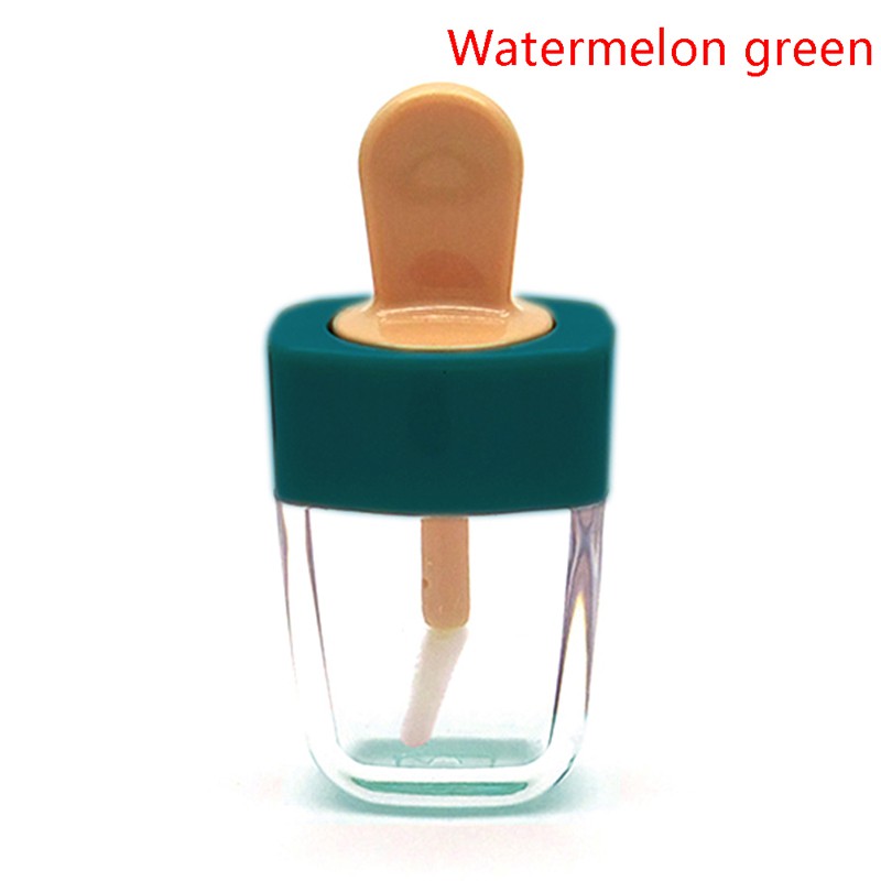 [bigapple] Ống Đựng Son Bóng Rỗng Hình Que Kem Cho Nữ
