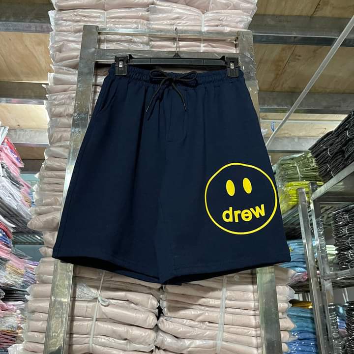 Quần short thun Drew nam nữ