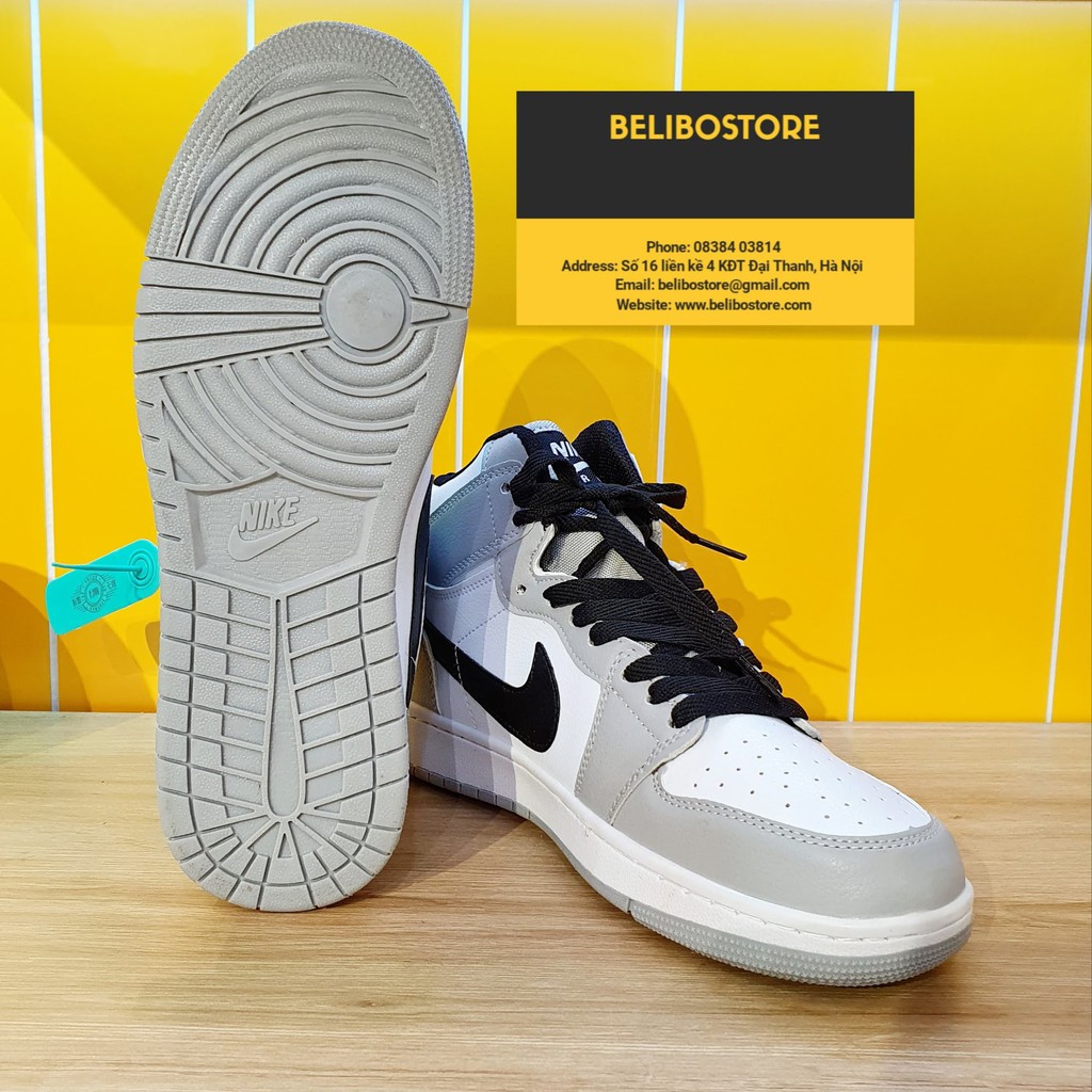 Giày thể thao Air Jordan high cho nam và nữ | HÀNG CỰC CHUẨN | BigBuy360 - bigbuy360.vn