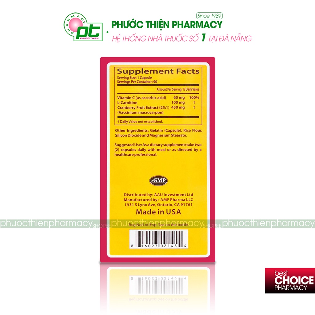 Kidney Gold viên uống bổ thận, hỗ trợ giảm tiểu đêm cho nam và nữ Lọ 90 Viên - nhathuocphuocthien ngừa viêm tiết niệu