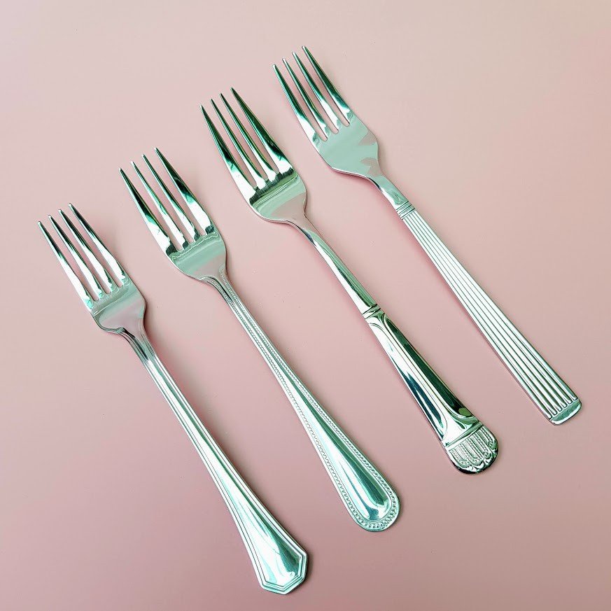 Muỗng nĩa inox - bộ bàn ăn inox