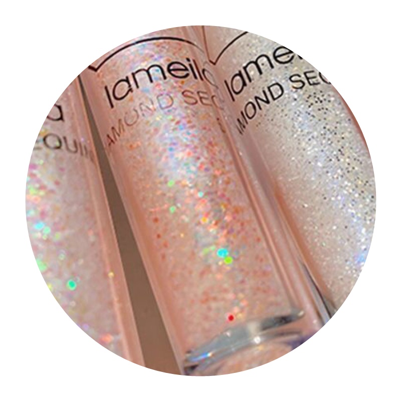 Glitter Pearl Eyeshadow Liquid Eyeliner