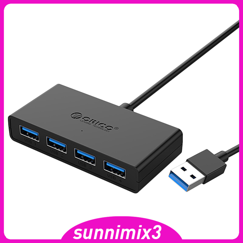 Bộ Chia 4 Cổng Usb 3.0 Hub / Usb Hub 3.0 Cho Máy Tính