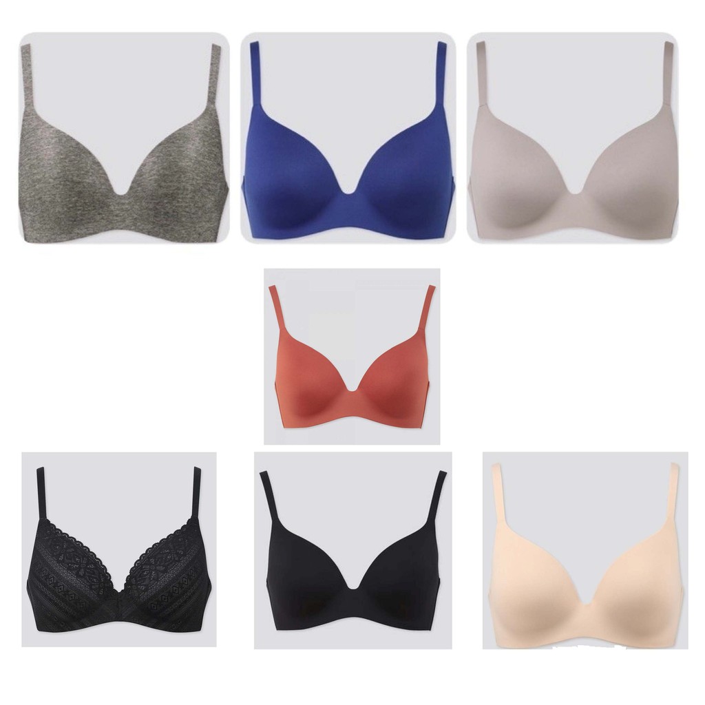 ÁO BRA KHÔNG GỌNG UNIQLO AUTHENTIC