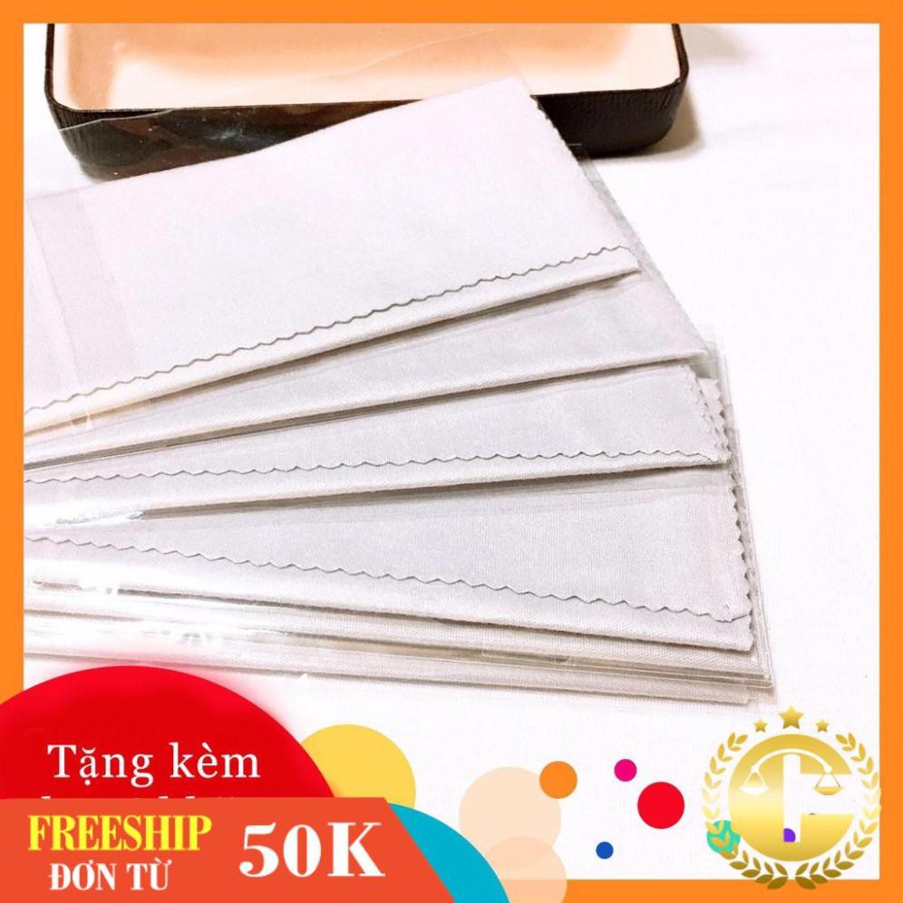 Khăn lau kính chuyên dụng (giá 1 chiếc) -gọng kính giả cận thời trang nhận cắt mắt cận viễn loạn