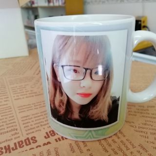 Quà tặng sinh nhật. Combo móc khóa và ly in hình