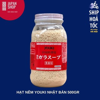 Hạt nêm Youki nội địa Nhật bản 500gr (date 2023)