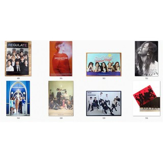 {SM, YG official - Có sẵn } Tổng hợp poster/ Ảnh lớn (iKon, SNSD, ...)