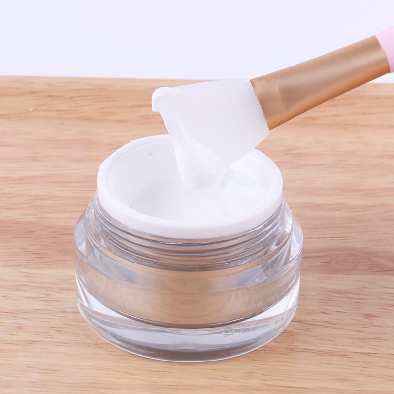 [Hàng mới về] Set 5 cọ silicon màu sắc ngẫu nhiên dùng làm sạch khuôn trang sức