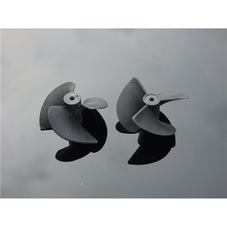 Bộ 2 chân vịt 3 cánh thuận trục 2mm